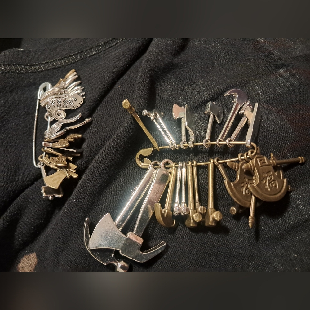 40 Plus Various Charms